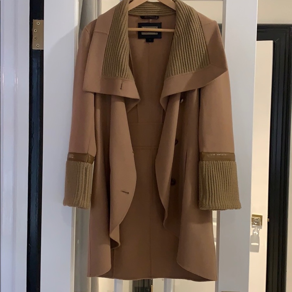 Mackage Camel Wool Coat S/P